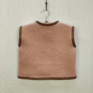 wollen vest