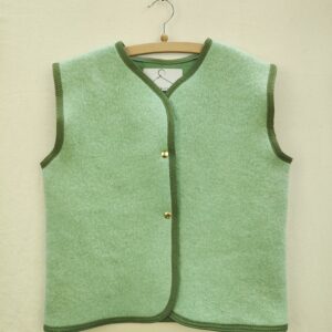 mini wollen gilet